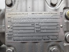 Sew Eurodrive SAF57DT71D4BMG05HRKS1213 Gearmotor 1/2 Hp 201.00 Ratio 230/460V