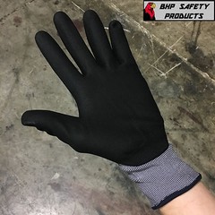 Work Gloves Liberty G-Grip Foam Nitrile Micro Foam-Palm Coated F4600 (12 PAIR)