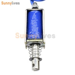 1-10Piece JF-0530B 24V 5N/10mm Pull-Push-Type Reset-Style Solenoid Electromagnet
