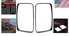 High-Quality Left & Right Rear View Mirrors for Kubota Tractors – Clear Vision
