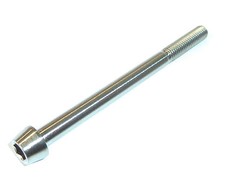 M5 MOUNTAIN BIKE TITANIUM TAPERED CONE SOCKET CAP HEAD BOLT SCREW GR5 RACE SPEC