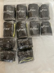 12 Pair Ansell HyFlex 11-600 Size 8 (medium) Gloves