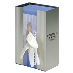 Bowman Dispensers Gs-073 Glove Dispenser, Stainless Steel, Holds (1) Box