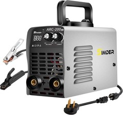 Maquina De Soldar Soldadura Soldador De Arco Con Accesorios 110V 220V Calidad