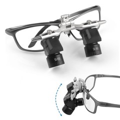5X Dental Surgical Ergo Loupes Adjustable Working Distance Magnifying Glass US
