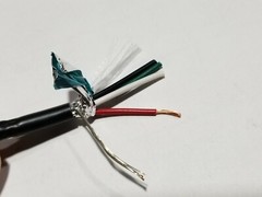 Windy City 22-04SP 22/4C Shielded Plenum A/V Audio/Media Cable Black /100ft