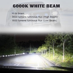 2PCS 5×7 Led Headlights Compatible With International 5900i 7300 7400 9200 94…