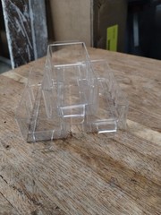 3 Hard Plastic Replacement Drawers from a POWR KRAFT 60 Drawer Unit, see Pics
