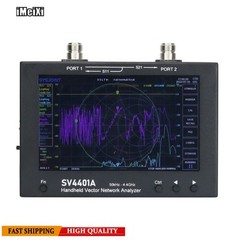 SV4401A 50KHz-4.4GHz VNA Vector Network Analyzer 100DB Dynamic International