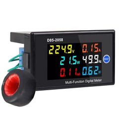 70*40*39mm Compact, Durable Digital LCD AC Panel Meter Easy To Install