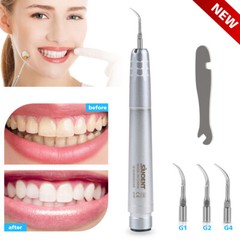Dental Ultrasonic Air Perio Scaler Escalador Higienista Pieza de mano 2/4-Hoyos