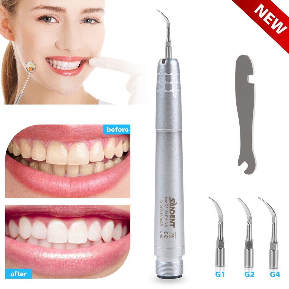 VRN Dental Ultrasonic Scaler with LED handpiece / Air Scaler 2Hole / 4Hole