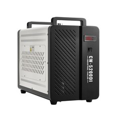 Uimoso Industrial Water Chiller5460 BTU/h Cooling System with Compressor 4.2 GPM