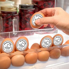 1000 Pcs Farm Fresh Eggs Carton Labels 1.5 Inch Round Self Adhesive Stickers …