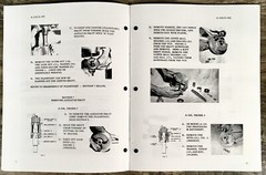 Hobart A120 A200 Mixer Shop Manual Technical Service Repair Book