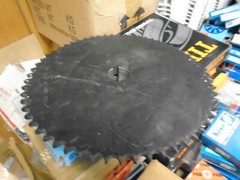 MARTIN 50BS60 1-7/16″ BORE 12.300 OD NO 50 CHAIN 5/8″ PITCH 60 TEETH SPROCKET