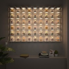9 Acrylic Wall-Mounted Display Shelves for Funko Pop – Customizable, Dust Covers
