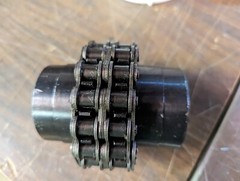 JCT AGT Wolverine Mower King brush hog Gear Box chain Coupler