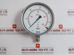 WIKA 232.50.160 Pressure Gauge 0-28 KG/CM2 & PSI