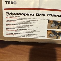Malco TSDC Drill Clamp, Turbo Shear – Telescoping Drill Clamp