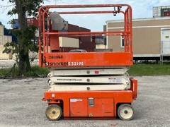 2018 Snorkel S3219E 19′ Electric Scissor Lift Man Aerial Platform bidadoo