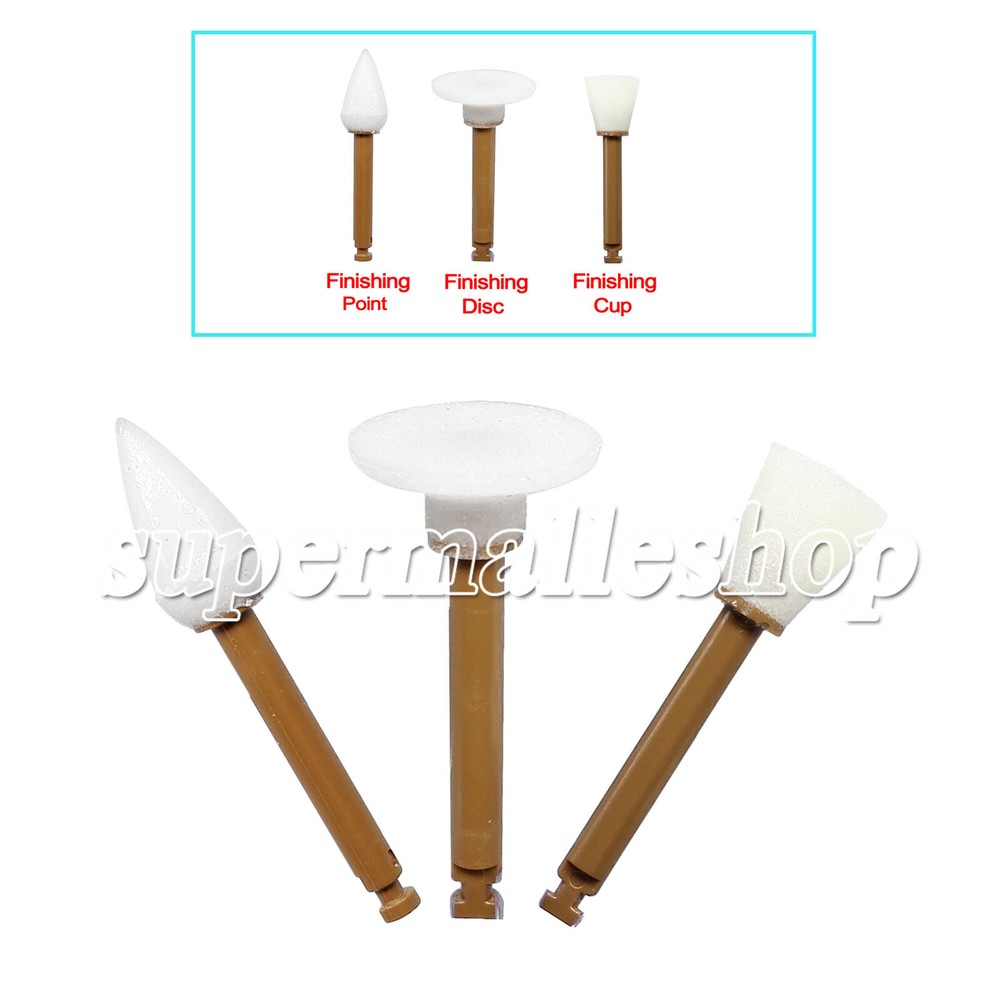 ENHANCE Dental Finishing Finisher Cups Points Discs Composite Polishing RA Shank
