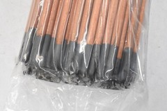 Pro Star 1/4″ x 12″ High Conductivity Gouging Carbon Electrodes Lot of 50