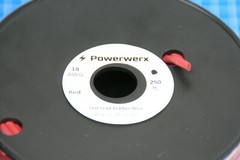 Powerwerx 18 Gauge Test Lead Wire – 18AWG – 5000V – Red/Black – 1ft/5ft/10ft