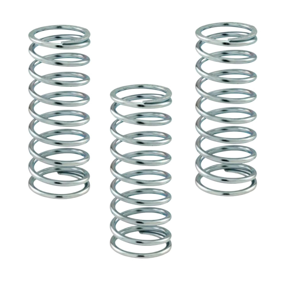 3 PCS Compression Spring SP 9734,0.105 GA X 1-1/8″ X 3″,Steel