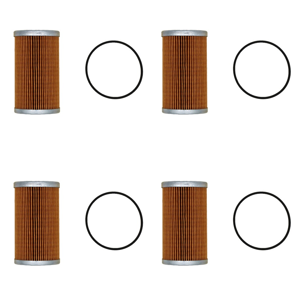 Qty 4: Fuel Filter Fits Bobcat Replaces 6682493