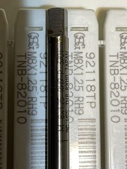 01 PC-OSG M8x1.25 THREAD FORMING ROLL TAP 92118TP RH9 TNB-82010 Japan