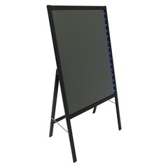 LED Message Writing Board,50*70cm Illuminated Erasable Menu Board Sign 7 colors