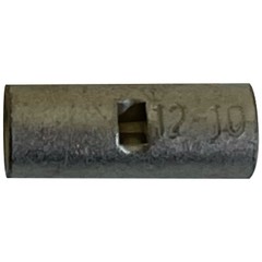 (300) Non-Insulated Seamless Butt Connector Splice Wire Terminal Uninsulated Kit