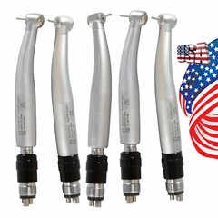 10 NSK Style Dental standard High Speed Handpiece Quick Coupler 4 Holes YBNK4 US