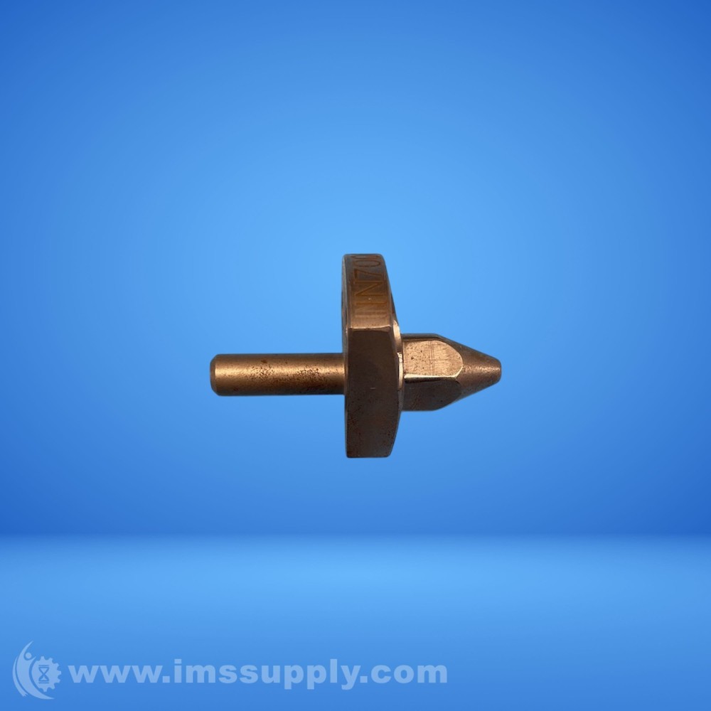 3 inch x 2 inch x 2 inch Steel Tapered Head Flanged Locating Pin USIP