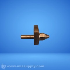 3 inch x 2 inch x 2 inch Steel Tapered Head Flanged Locating Pin USIP