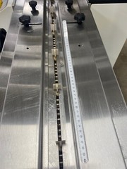 ARTY PAC HORIZONTAL HIGH SPEED FLOW WRAPPER MODEL 75H 2-UP HEAD 7-3/4″ 8′ INFEED