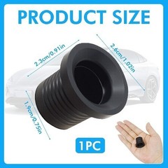 Transmission Dipstick Tube Seal, Dip Stick Tube Grommet for 4L60E 4L80E TH350 TH