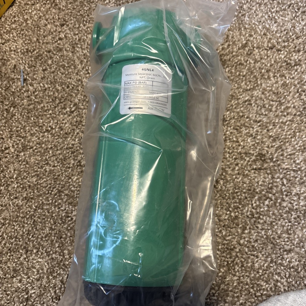 GRAINGER 4GNL4 / 4GNL4 (NEW IN BOX)