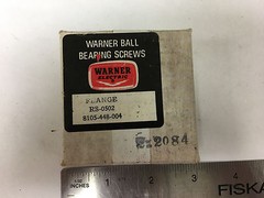 WARNER ELECTRIC BALL 2.600″ SCREW FLANGE 8105-448-002 RS-0502