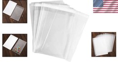 Food Grade Clear Cello Bags 5×7″ for Candy and Decorations – 100 Pack