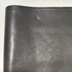 Gillio Slim Appunto Dark Brown Fits Hobonichi Weeks READ