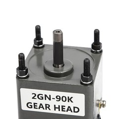 High Torque 110V 15RPM 90K Low Speed AC Gear Reducer Motor Reversible + Governor
