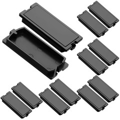 10 Pack Breaker Filler Plate, Circuit Breaker Panel Cover Knockout Filler Plate