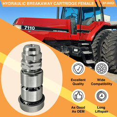 84262367 Hydraulic Breakaway Cartridge Female for Case IH 7110 7120 7130 7140