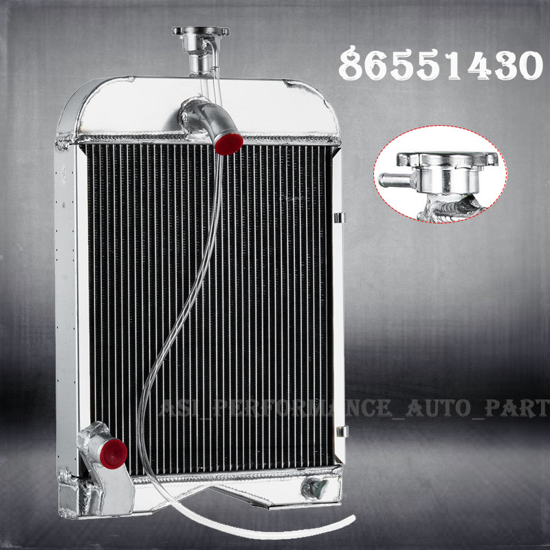 3 Row Aluminum Radiator for Ford 2N 8N 9N Tractors # 8N8005 86551430