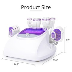 Professional 6 in 1 Beauty Machine Body Massage Facial Skin Care Skin Lifting US