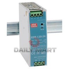 New In Box MEANWELL EDR-120-24 Switching Power Supply