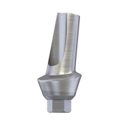10x Dental Impl ant Anatomic Angulated 15° Abut ment Internal Hex 2.42mm Screw