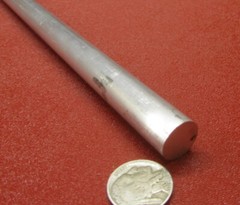 6061 Aluminum Rod .625″ (5/8″) Diameter x 3 Foot Length, 2 Pcs, 6 Ft